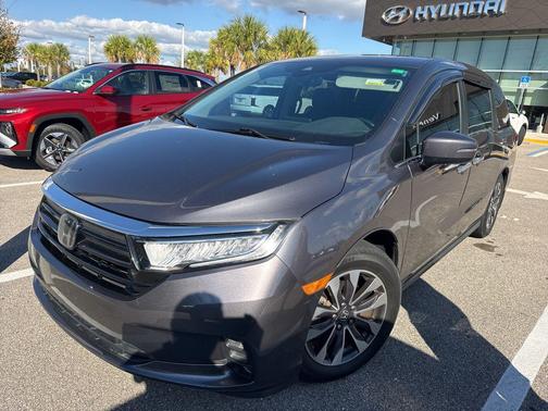 2021 Honda Odyssey EX-L