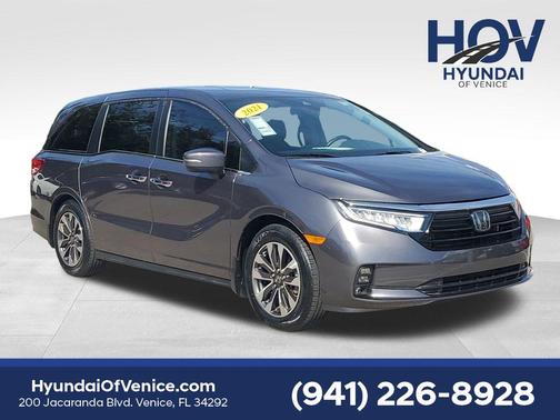 2021 Honda Odyssey EX-L