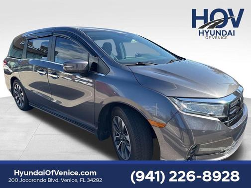 2021 Honda Odyssey EX-L