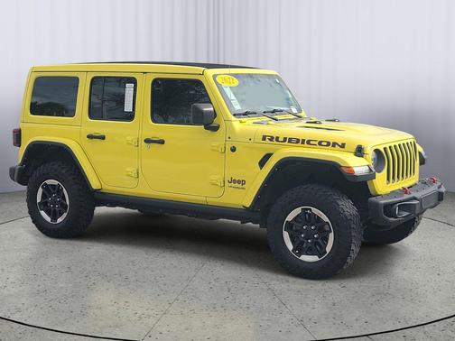2022 Jeep Wrangler Unlimited Rubicon