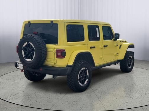 2022 Jeep Wrangler Unlimited Rubicon