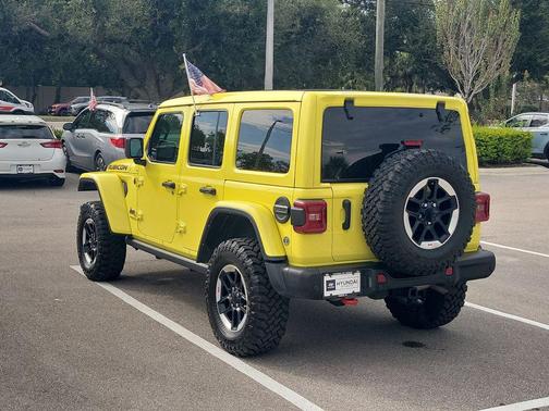 2022 Jeep Wrangler Unlimited Rubicon
