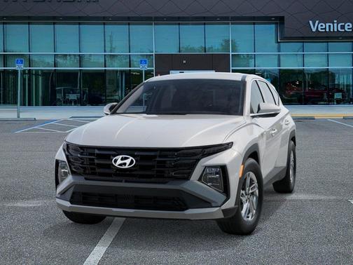 Serenity White Pearl 2026 Hyundai TUCSON SE
