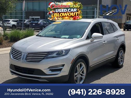 Silver Metallic 2017 Lincoln MKC Reserve