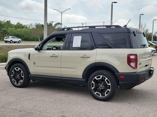 2024 Ford Bronco Sport Outer Banks