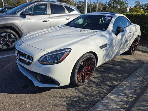 2017 Mercedes-Benz AMG SLC 43 Base