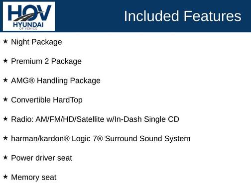 2017 Mercedes-Benz AMG SLC 43 Base