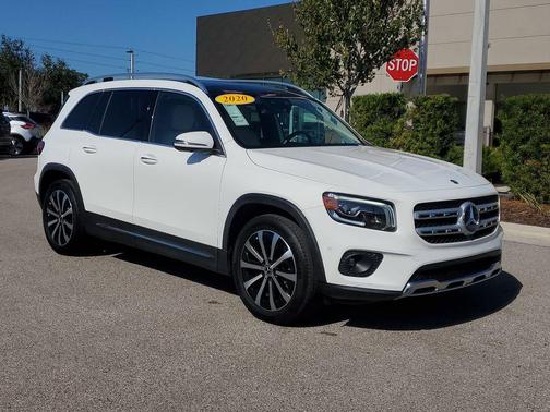 2020 Mercedes-Benz GLB 250 4MATIC