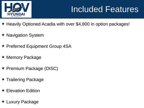 2021 GMC Acadia FWD SLT