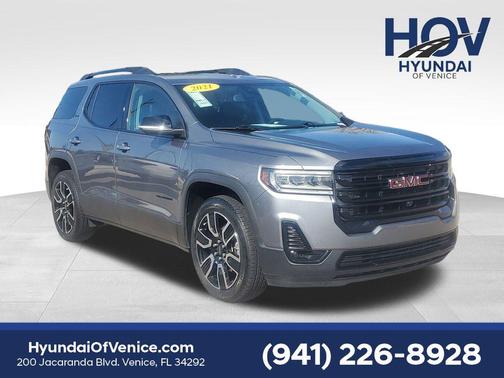 2021 GMC Acadia FWD SLT