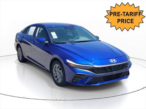 2024 Hyundai ELANTRA HEV Blue