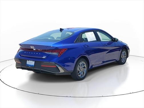 2024 Hyundai ELANTRA HEV Blue