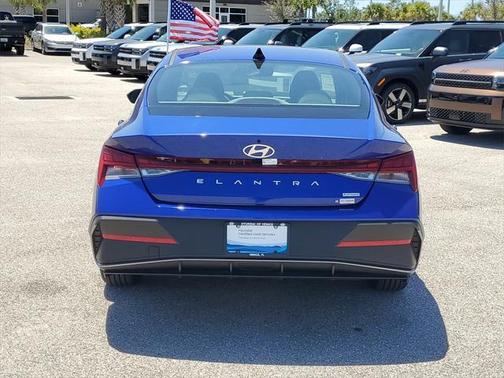 2024 Hyundai ELANTRA HEV Blue