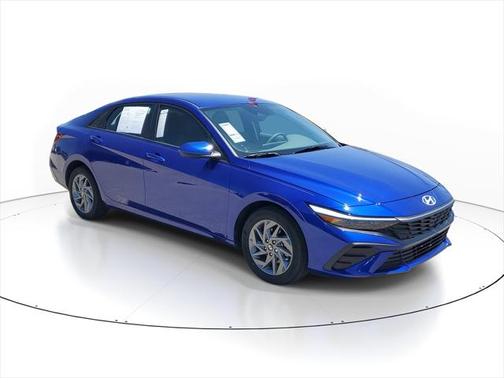 2024 Hyundai ELANTRA HEV Blue