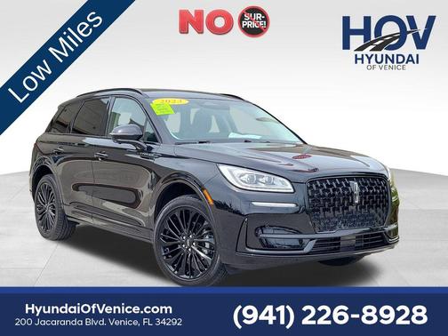 INFINITE BLACK MET CC 2023 Lincoln Corsair Reserve
