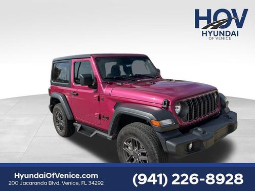 2024 Jeep Wrangler Sport S