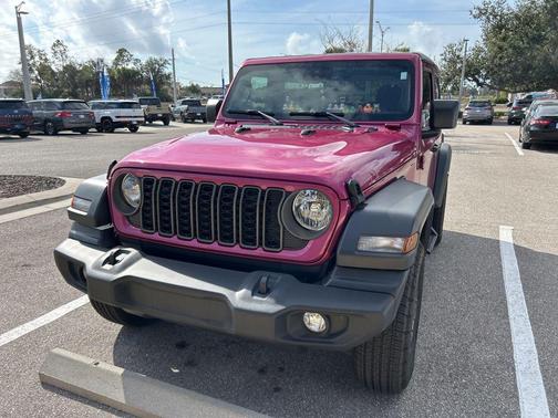 2024 Jeep Wrangler Sport S