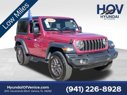 2024 Jeep Wrangler Sport S
