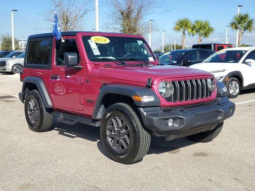 2024 Jeep Wrangler Sport S