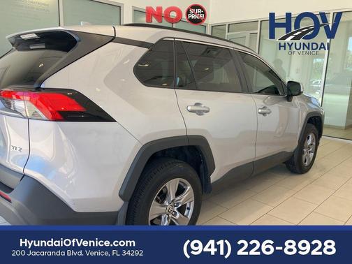Silver Sky Metallic 2024 Toyota RAV4 XLE