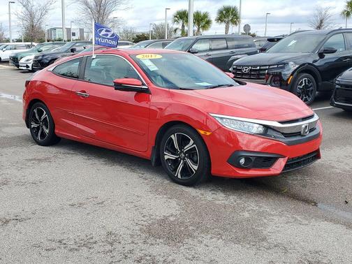 2017 Honda Civic Touring