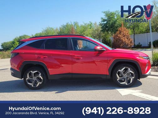 Calypso Red 2023 Hyundai TUCSON SEL