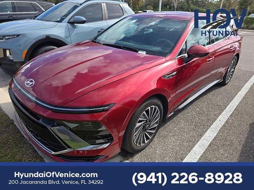 2025 Hyundai SONATA Hybrid SE