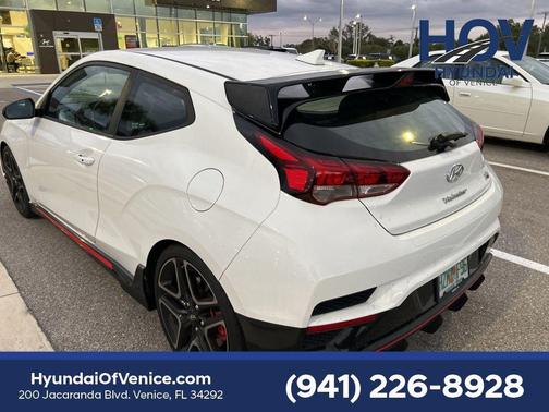2021 Hyundai Veloster N N