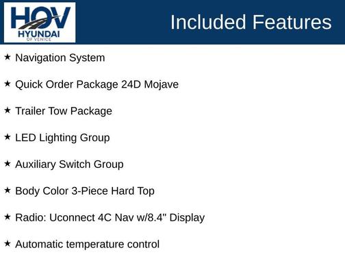 2023 Jeep Gladiator Mojave 4x4