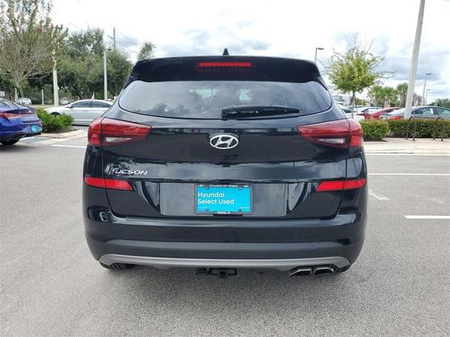 2021 Hyundai TUCSON Ultimate