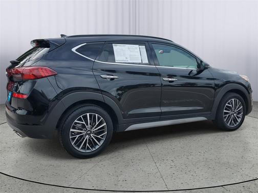 2021 Hyundai TUCSON Ultimate