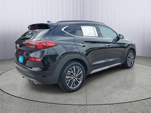 2021 Hyundai TUCSON Ultimate