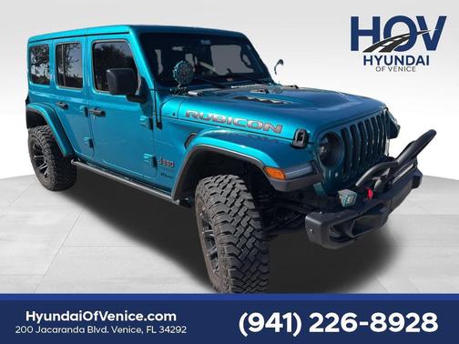 2020 Jeep Wrangler Unlimited Rubicon