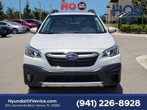 Crystal White Pearl 2020 Subaru Outback Limited