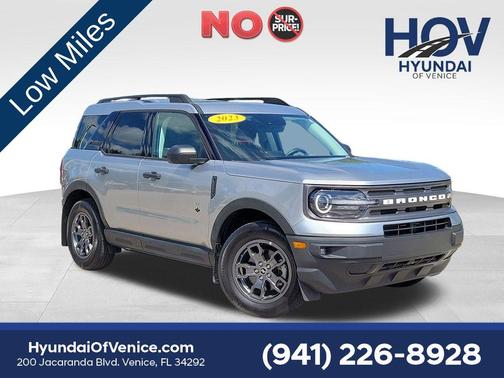 ICONIC SILVER METALLIC 2023 Ford Bronco Sport Big Bend