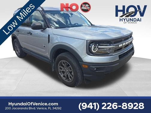 ICONIC SILVER METALLIC 2023 Ford Bronco Sport Big Bend