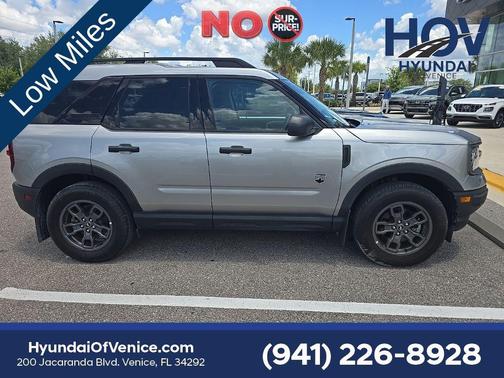 ICONIC SILVER METALLIC 2023 Ford Bronco Sport Big Bend