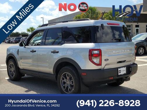 ICONIC SILVER METALLIC 2023 Ford Bronco Sport Big Bend