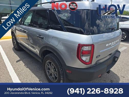 ICONIC SILVER METALLIC 2023 Ford Bronco Sport Big Bend