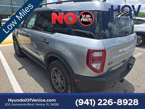 ICONIC SILVER METALLIC 2023 Ford Bronco Sport Big Bend