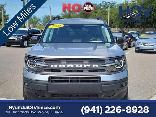 ICONIC SILVER METALLIC 2023 Ford Bronco Sport Big Bend
