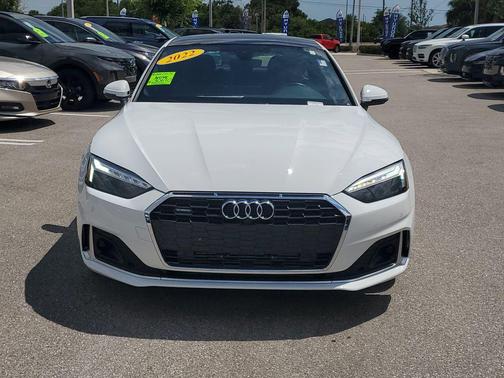 Ibis White 2022 Audi A5 Sportback Premium Plus