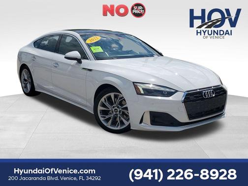 Ibis White 2022 Audi A5 Sportback Premium Plus
