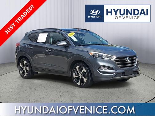 2016 Hyundai TUCSON Limited