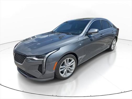 2020 Cadillac CT4 Luxury