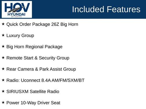 2015 RAM 1500 Big Horn