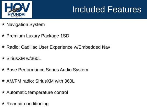 2023 Cadillac XT6 Premium Luxury AWD