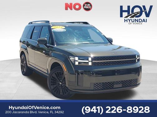 Rockwood Green 2024 Hyundai SANTA FE Calligraphy