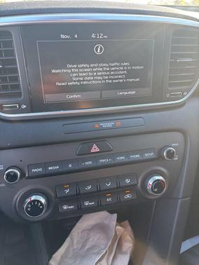 2020 Kia Sportage LX