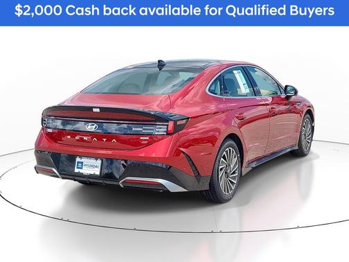 2025 Hyundai SONATA Hybrid Limited